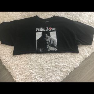 Fashion Nova Plus Poetic Justice Crop Top